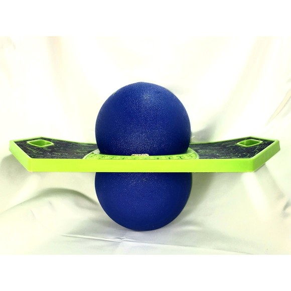 Flybar Pogo Ball for Kids Jump Trick Bounce Board with Strong Grip Deck - Picture 5 of 7